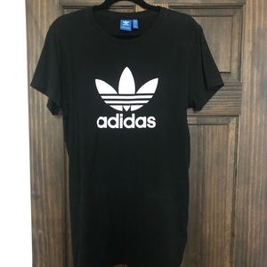 Adidas T-shirt dress